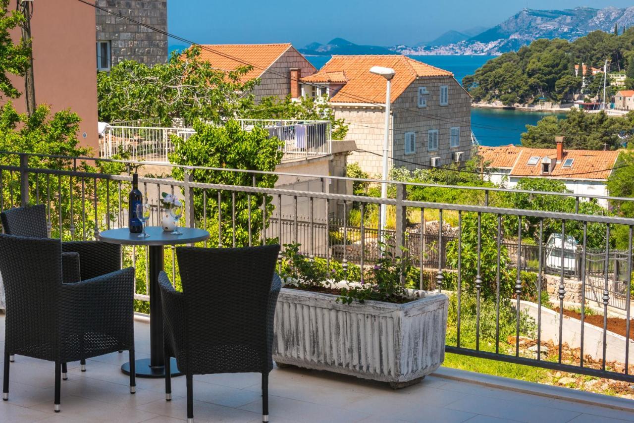 Apartments Rilovic, City And Sea View Apartments Цавтат Екстер'єр фото